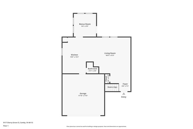 9117 Cherry Grove Ct in Indianapolis, IN - Building Photo - Building Photo