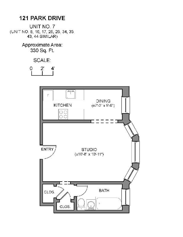 property at 121 Park Dr