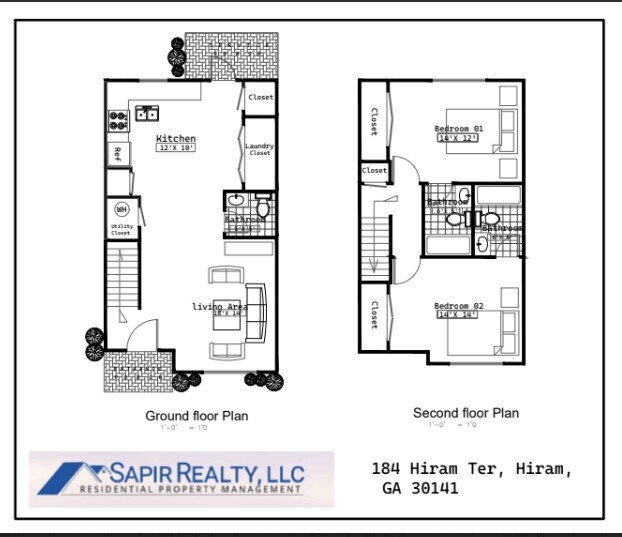 184 Hiram Terrace in Hiram, GA - Building Photo