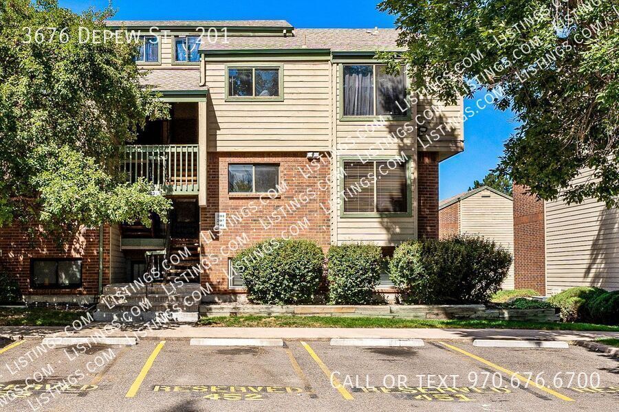 3676 S Depew St in Lakewood, CO - Building Photo