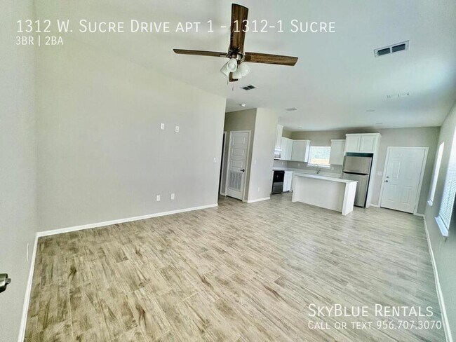1312 Sucre Dr-Unit -1312-1 Sucre in Edinburg, TX - Foto de edificio - Building Photo