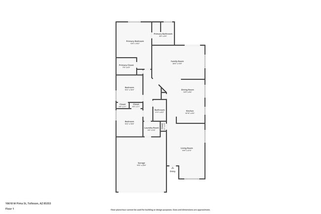 10618 W Pima St in Tolleson, AZ - Building Photo - Building Photo