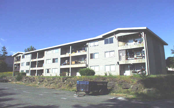 Sunrise View Apartments in Snohomish, WA - Foto de edificio