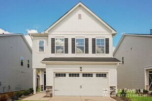 125 Sea Cave Ln in Raleigh, NC - Building Photo