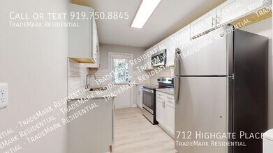 712 Highgate Pl in Raleigh, NC - Building Photo - Building Photo