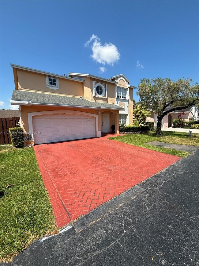 property at 9735 NW 51st Terrace