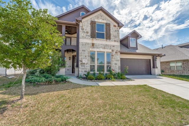 1704 George Ln in Little Elm, TX - Foto de edificio