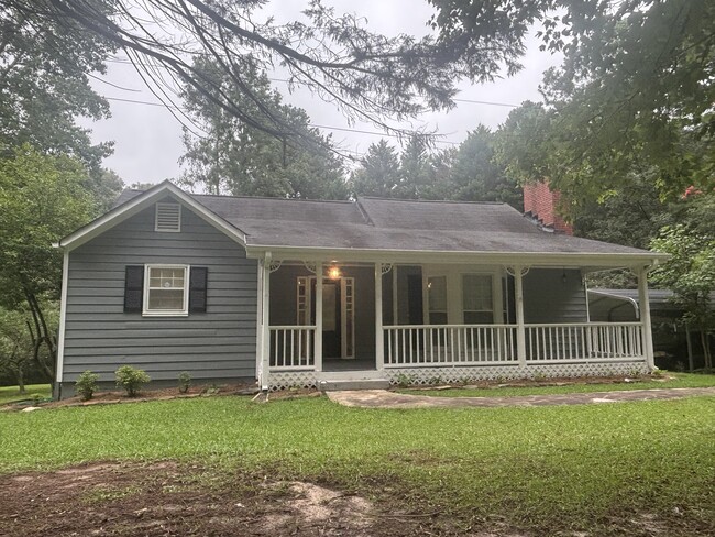 293 Etheridge Rd, Unit Top in Auburn, GA - Foto de edificio - Building Photo