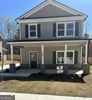 160 Heard Ln in Covington, GA - Building Photo