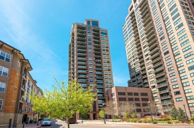 1650 Fillmore St, Unit #605 in Denver, CO - Foto de edificio