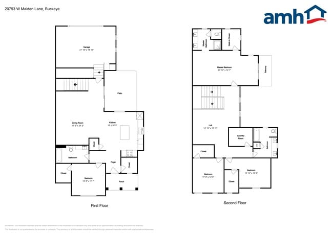 20793 W Maiden Ln in Buckeye, AZ - Building Photo - Building Photo