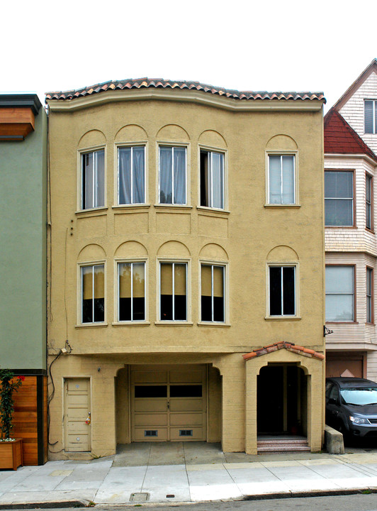 226 Funston Ave in San Francisco, CA - Building Photo