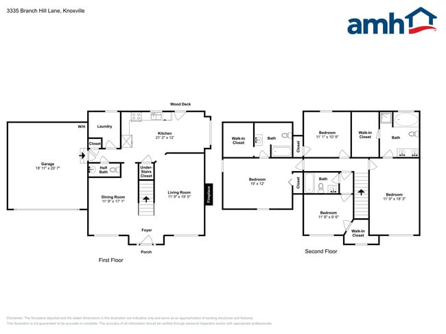3335 Branch Hill Ln in Knoxville, TN - Building Photo - Building Photo
