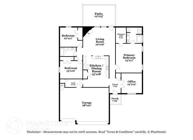 11120 SW 42nd St in Mustang, OK - Building Photo - Building Photo