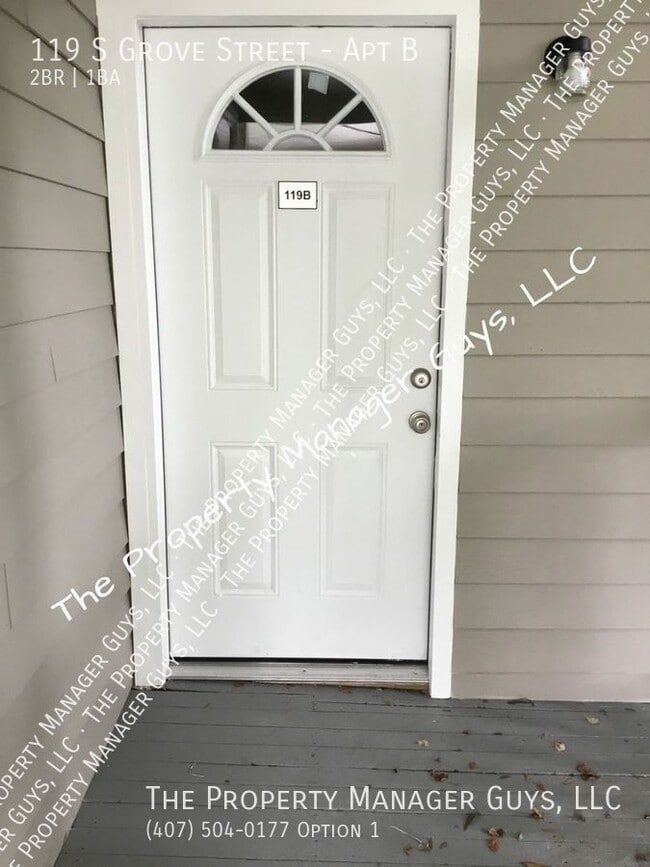 property at 119 S Grove St
