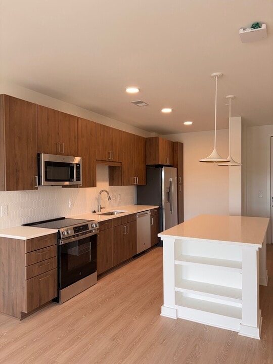 Adler Montford Park + Drexel Townes in Charlotte, NC - Foto de edificio