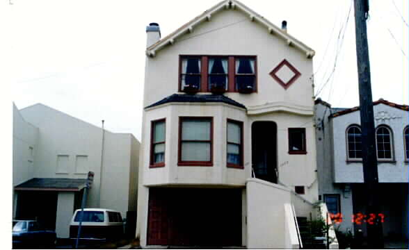 1379 43rd Ave in San Francisco, CA - Foto de edificio - Building Photo