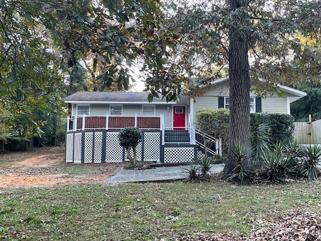 2211 Powderhouse Rd SE in Aiken, SC - Foto de edificio