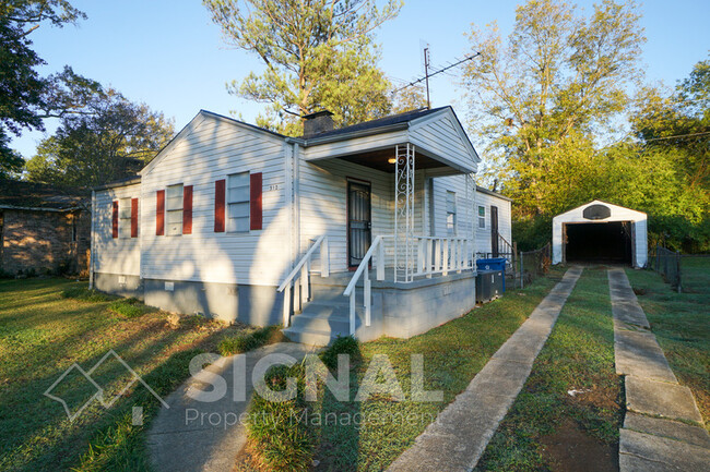 312 Midwood Ave in Midfield, AL - Foto de edificio - Building Photo