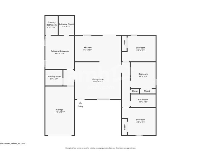 9504 Huckabee Dr NE in Leland, NC - Foto de edificio - Building Photo