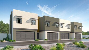 Villas on Van Buren in Tolleson, AZ - Building Photo
