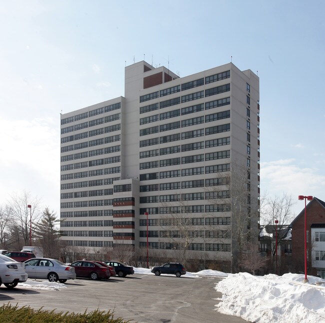 The Braxton at Lugar Tower in Indianapolis, IN - Building Photo - Building Photo