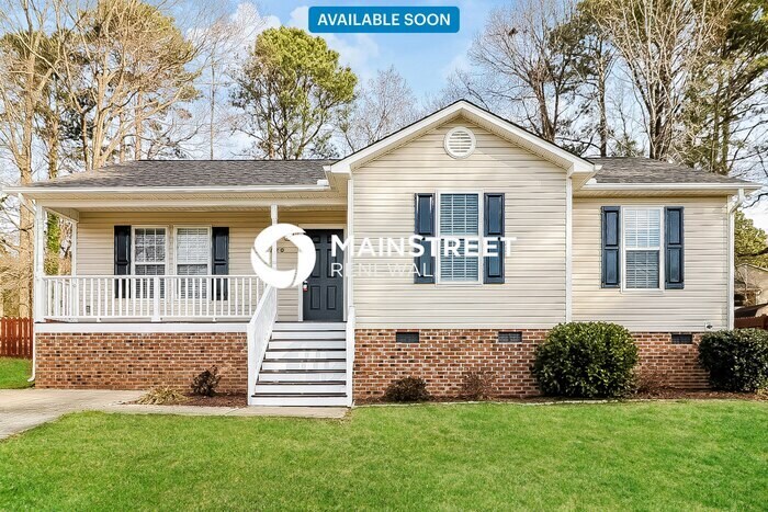 120 Dullis Cir in Garner, NC - Building Photo