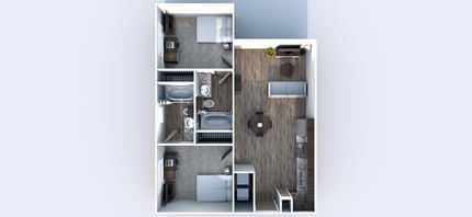 Holleman Crossing in College Station, TX - Foto de edificio - Building Photo