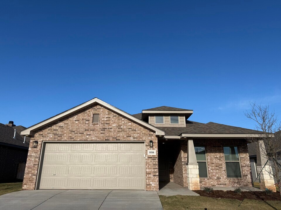10506 Beaufort Ave in Lubbock, TX - Building Photo