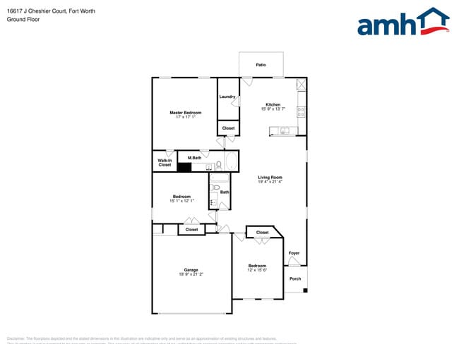 16617 J Cheshier Ct in Justin, TX - Building Photo - Building Photo