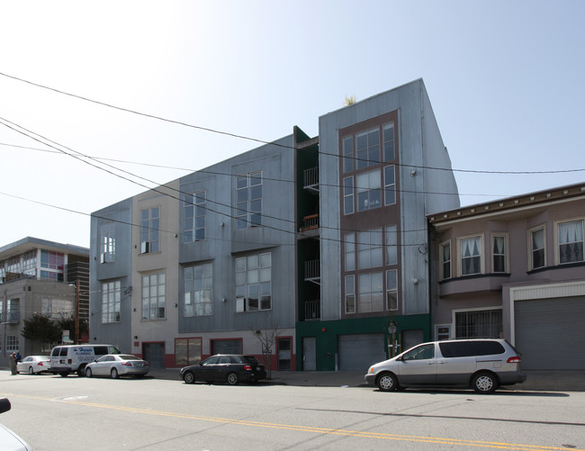 18 Bernice St in San Francisco, CA - Foto de edificio - Building Photo