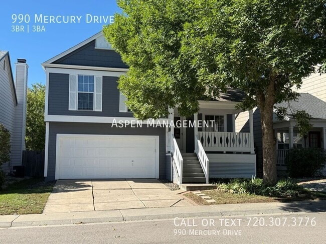 property at 990 Mercury Dr