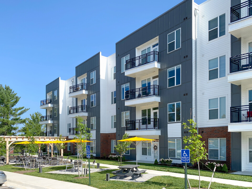 Vue Apartments in Blacksburg, VA - Building Photo