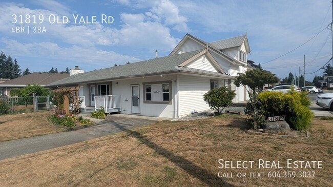 property at 31819 Old Yale Rd