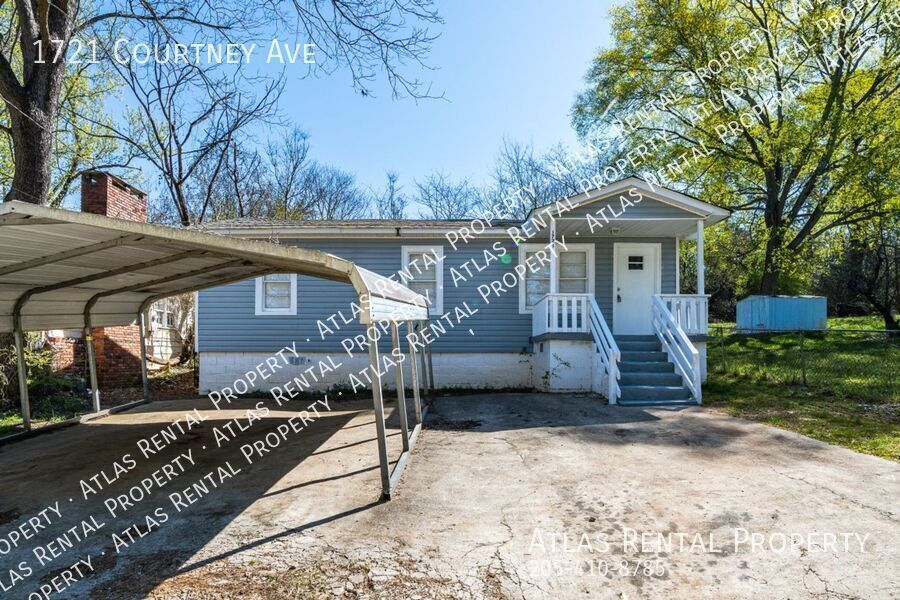 1721 Courtney Ave in Bessemer, AL - Building Photo