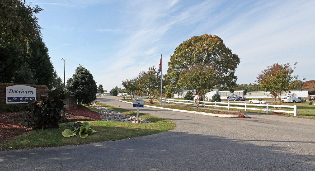 Deerhurst in Wendell, NC - Building Photo