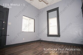 1104 Myrtle Ave-Unit -1 in El Paso, TX - Building Photo - Building Photo