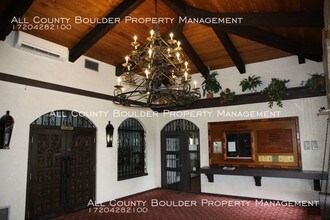 805 29th St-Unit -410 in Boulder, CO - Building Photo - Building Photo