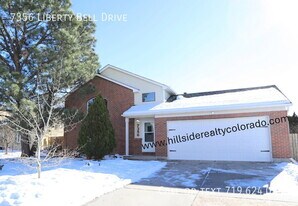 7356 Liberty Bell Dr in Colorado Springs, CO - Building Photo