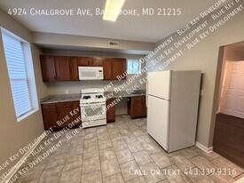 4924 Chalgrove Ave in Baltimore, MD - Building Photo