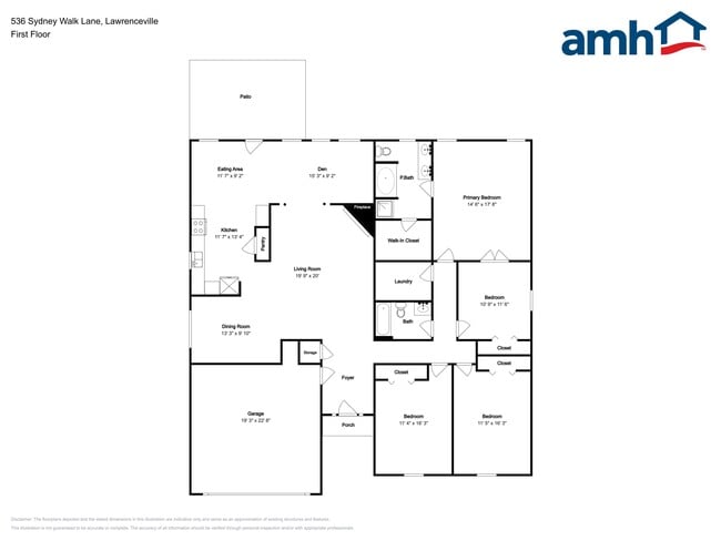 536 Sydney Walk Ln in Lawrenceville, GA - Building Photo - Building Photo