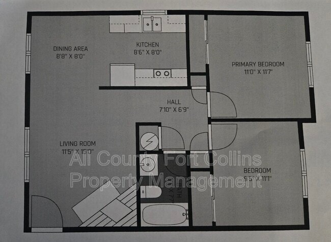property at 1201 Muddler Ct
