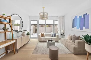 208 Delancey St in New York, NY - Building Photo