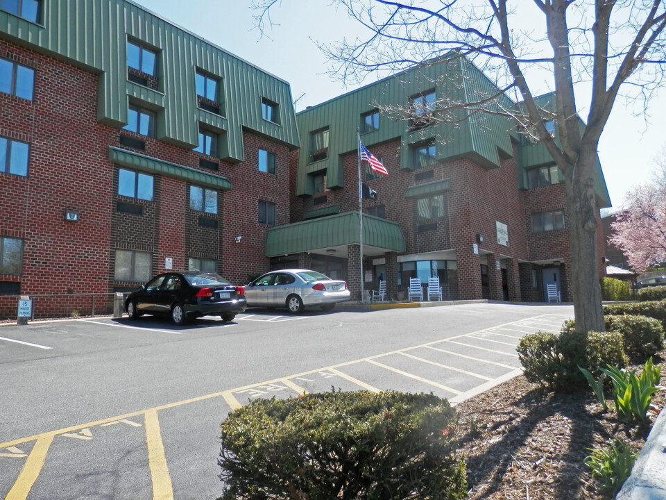 Cocalico Place Affordable Senior Housing in Ephrata, PA - Foto de edificio