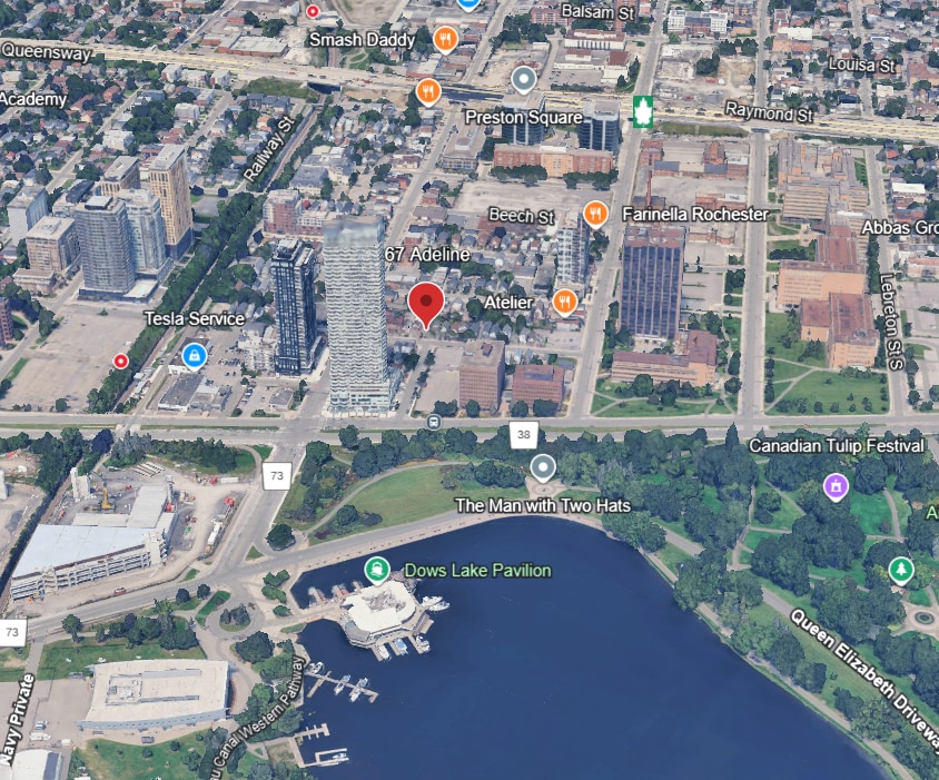 65 Adeline St in Ottawa, ON - Building Photo