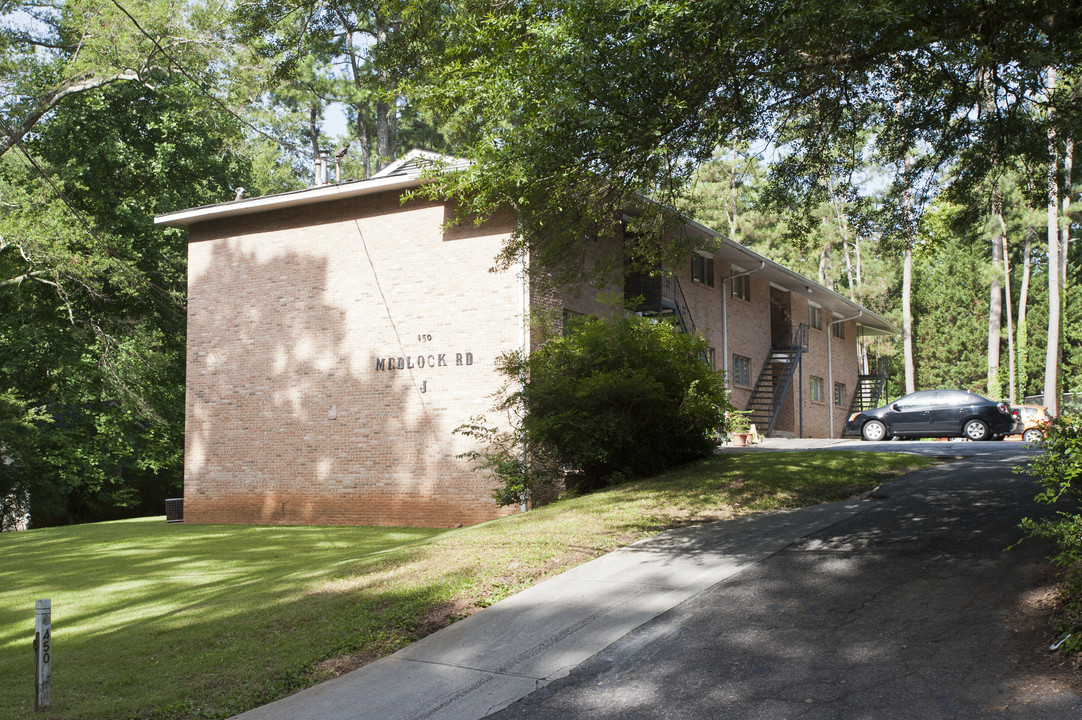 450 Medlock Rd in Decatur, GA - Building Photo