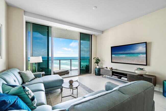 property at 3100 N Ocean Dr