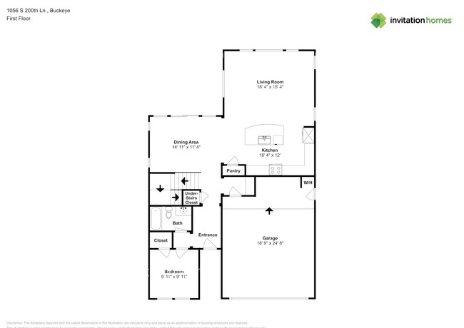 1056 S 200th Ln in Buckeye, AZ - Building Photo - Building Photo