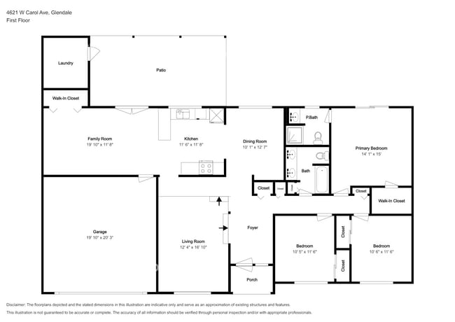 4621 W Carol Ave in Glendale, AZ - Building Photo - Building Photo