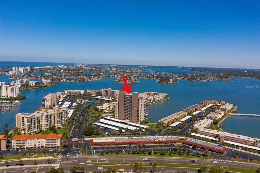 7300 Sun Island Dr S in South Pasadena, FL - Building Photo